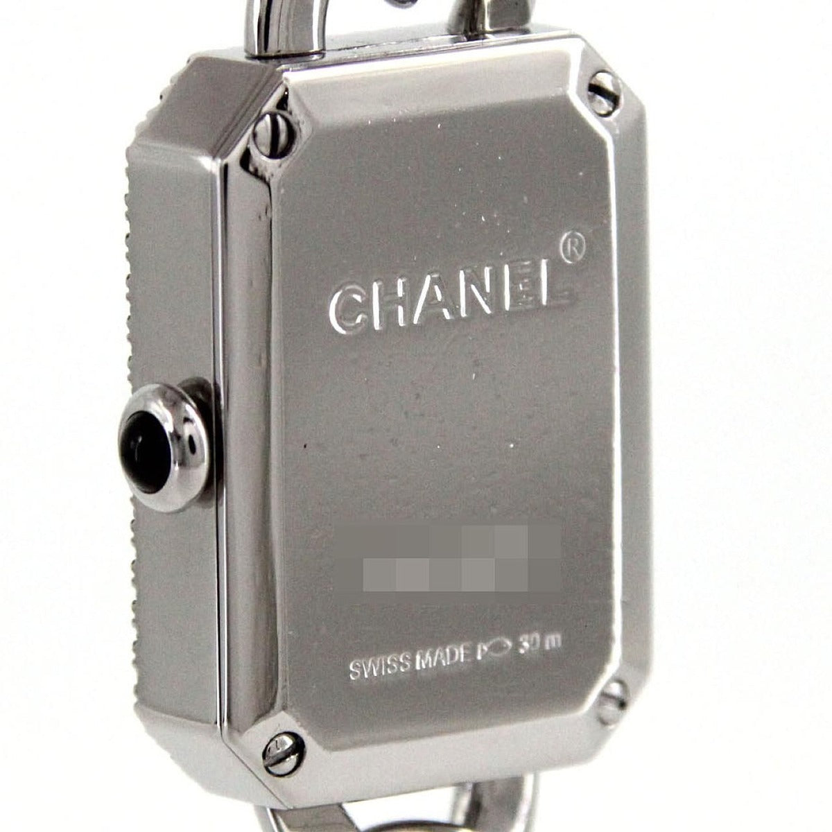Chanel Premiere D SS Quartz Bracelet — view 6