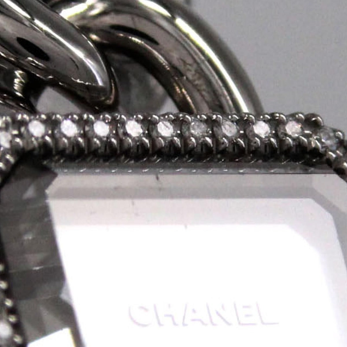 Chanel Premiere D SS Quartz Bracelet — view 8