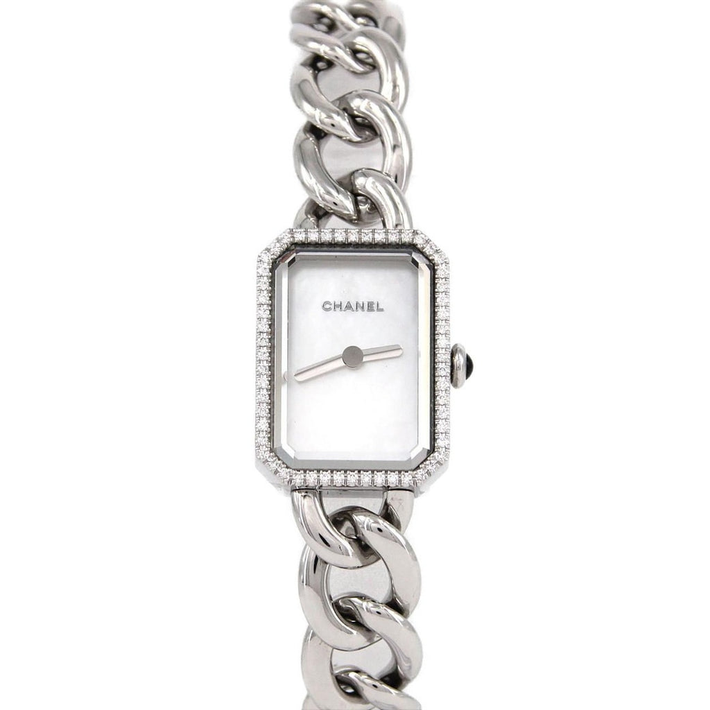 Chanel Premiere D SS Quartz Bracelet