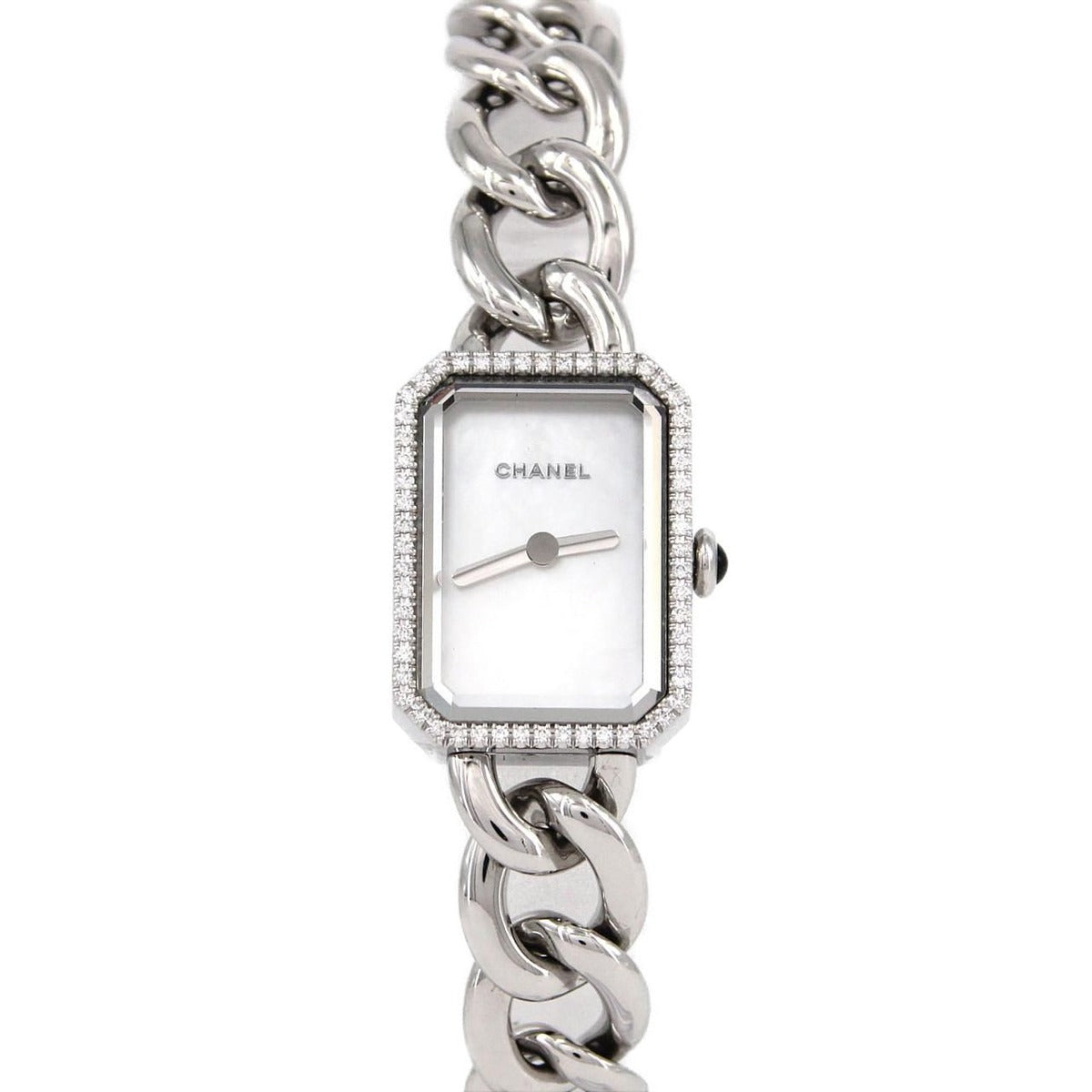 Chanel Premiere D SS Quartz Bracelet
