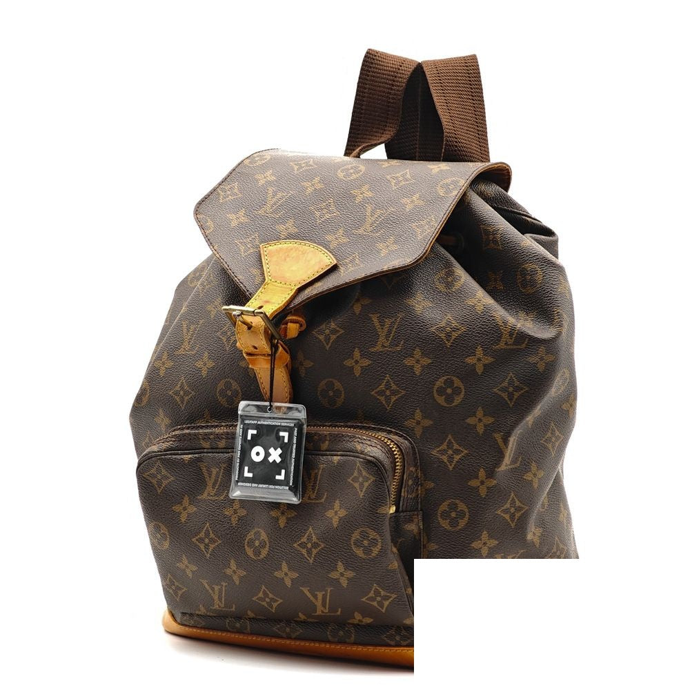 Louis Vuitton Montsouris GM Monogram Canvas Backpack