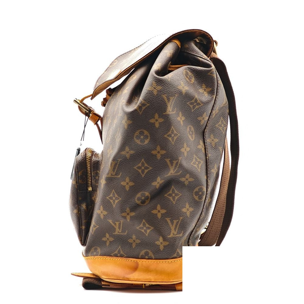 Louis Vuitton Montsouris GM Monogram Canvas Backpack — view 4