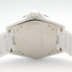 Chanel Watch Silver Ceramic Diamond — view 5