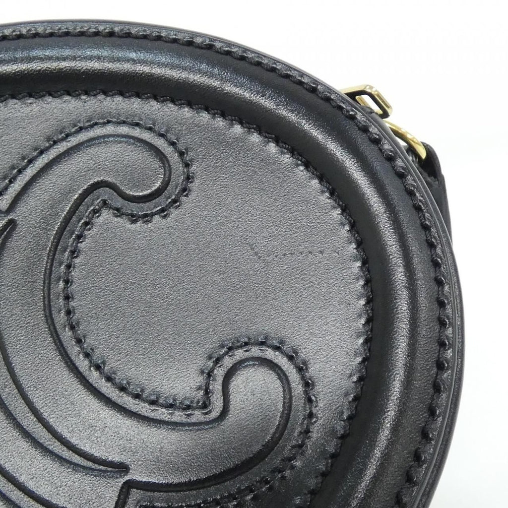 Celine Cross Body Oval Purse Shoulder Bag — view 3