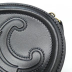 Celine Cross Body Oval Purse Shoulder Bag — view 3