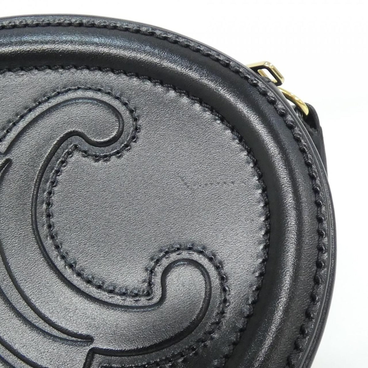 Celine Cross Body Oval Purse Shoulder Bag — view 3