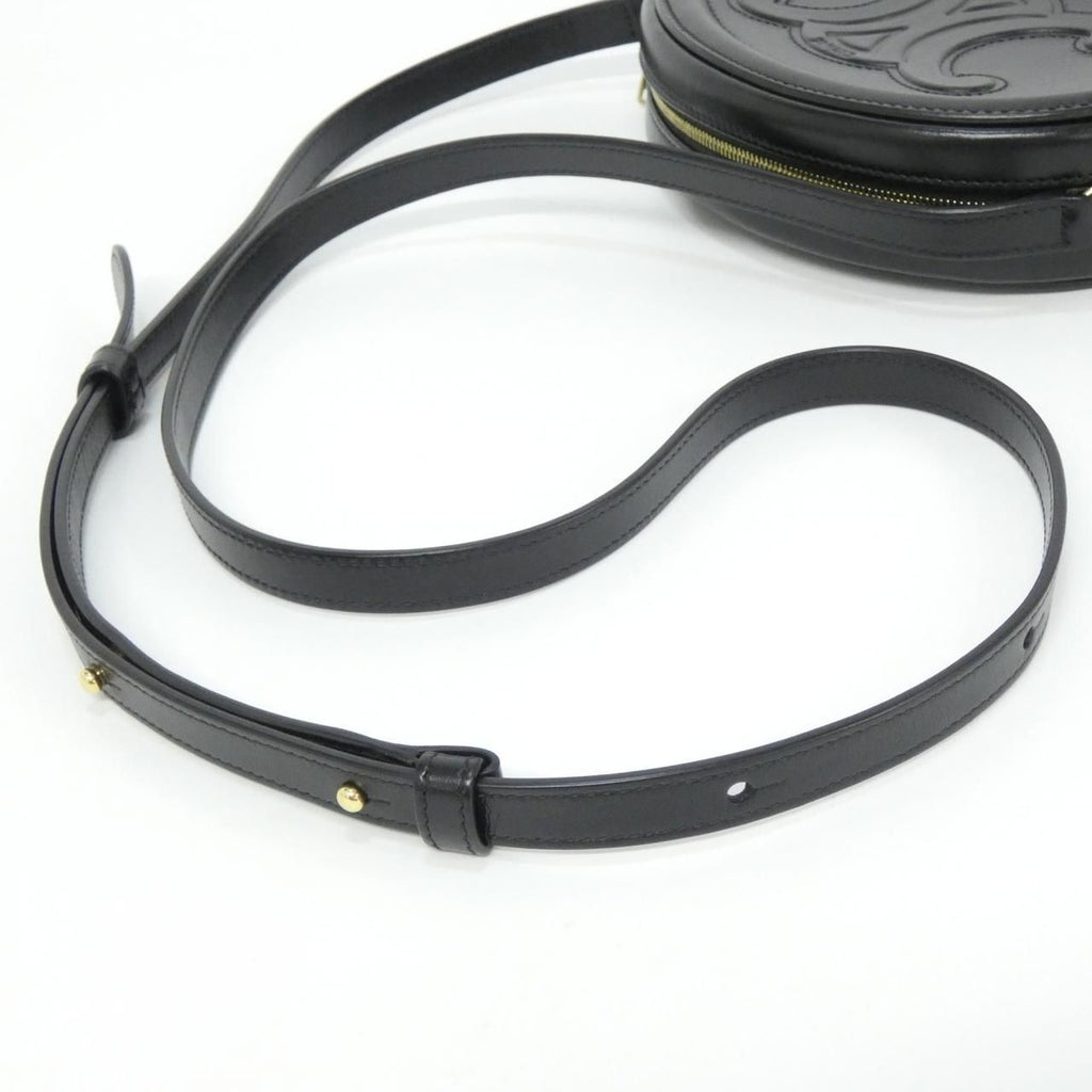 Celine Cross Body Oval Purse Shoulder Bag — view 7