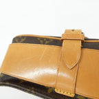 Louis Vuitton Monogram Cartouchiere Shoulder Bag — view 3