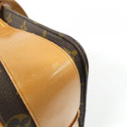 Louis Vuitton Monogram Cartouchiere Shoulder Bag — view 4