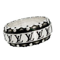 Louis Vuitton Ring LV Drift S Silver