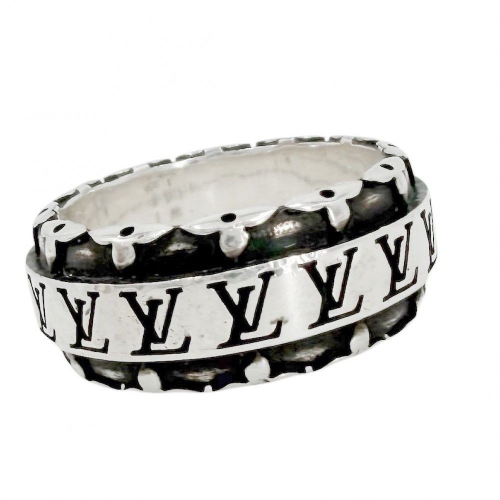 Louis Vuitton Ring LV Drift S Silver