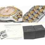 Gucci Quartz Watch Diamond Shell Dial Silver SS — view 3