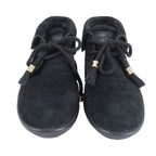 Louis Vuitton Monogram 36.5 Sneakers Lace Up Shoes Black — view 2