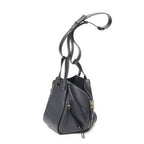 Loewe Small Hammock Navy Grain Calfskin Leather — view 2