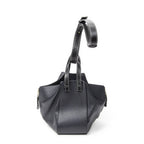 Loewe Small Hammock Navy Grain Calfskin Leather — view 5