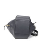 Loewe Small Hammock Navy Grain Calfskin Leather — view 6