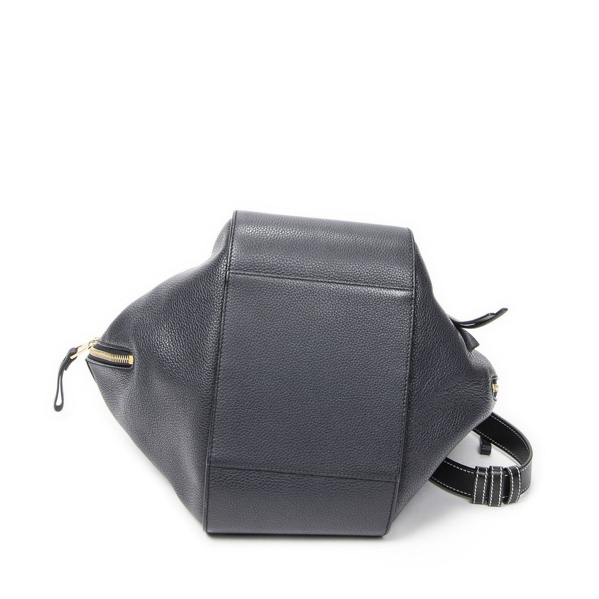 Loewe Small Hammock Navy Grain Calfskin Leather — view 6