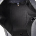 Loewe Small Hammock Navy Grain Calfskin Leather — view 9