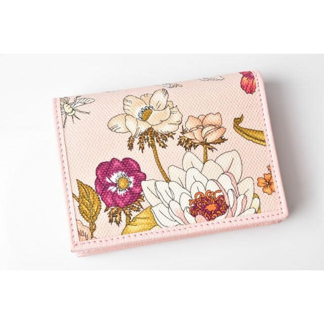 Gucci Mini Wallet Fold Over Flora Limited Edition Canvas Rose — view 2