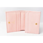 Gucci Mini Wallet Fold Over Flora Limited Edition Canvas Rose — view 4