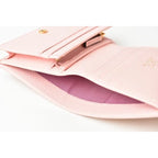 Gucci Mini Wallet Fold Over Flora Limited Edition Canvas Rose — view 7