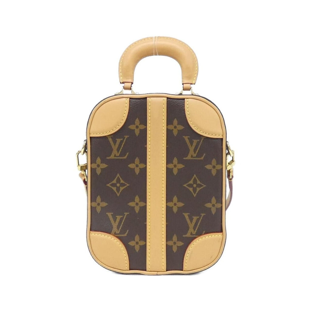 Louis Vuitton Monogram Varisette Vertical Bag Brown Marron — view 2
