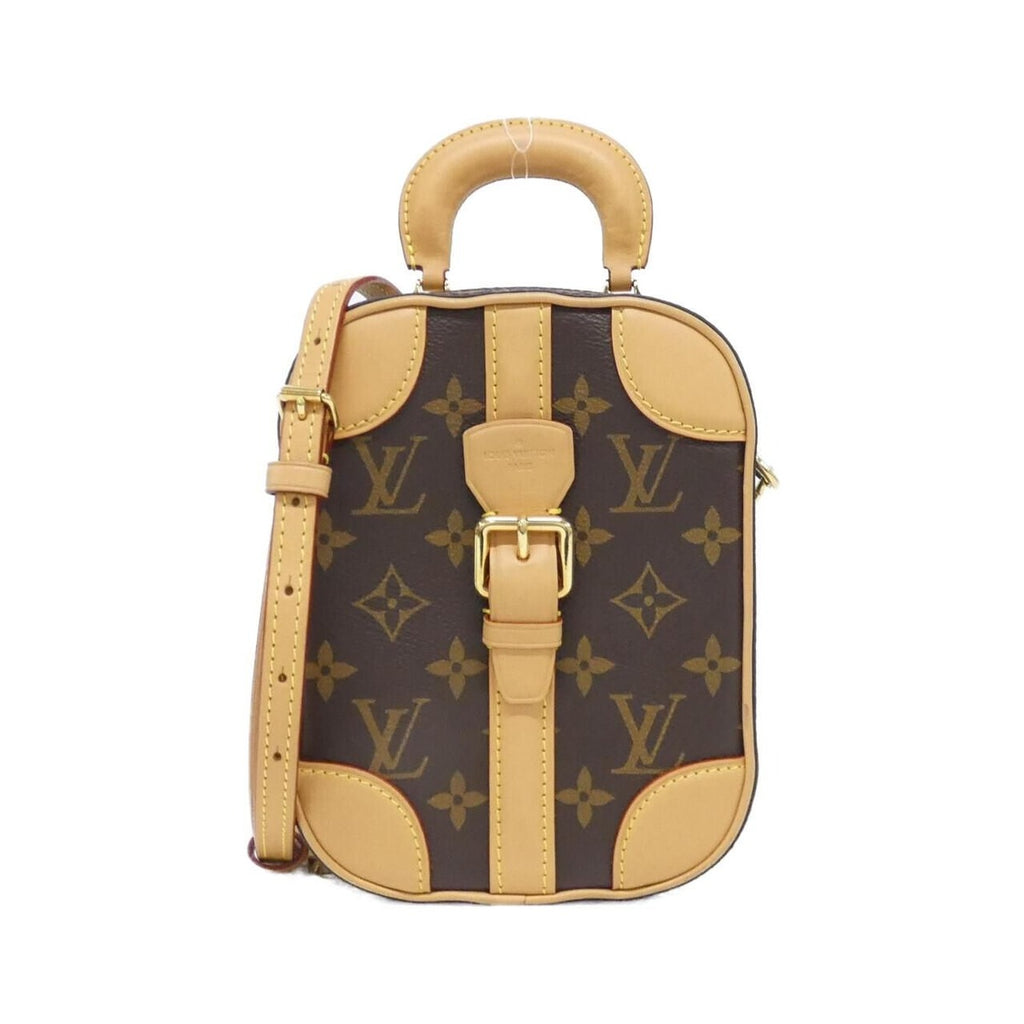 Louis Vuitton Monogram Varisette Vertical Bag Brown Marron