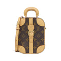 Louis Vuitton Monogram Varisette Vertical Bag Brown Marron
