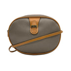 Dior Shoulder Bag Crossbody Available Honeycomb Pattern Leather Gray Brown Gold — view 2
