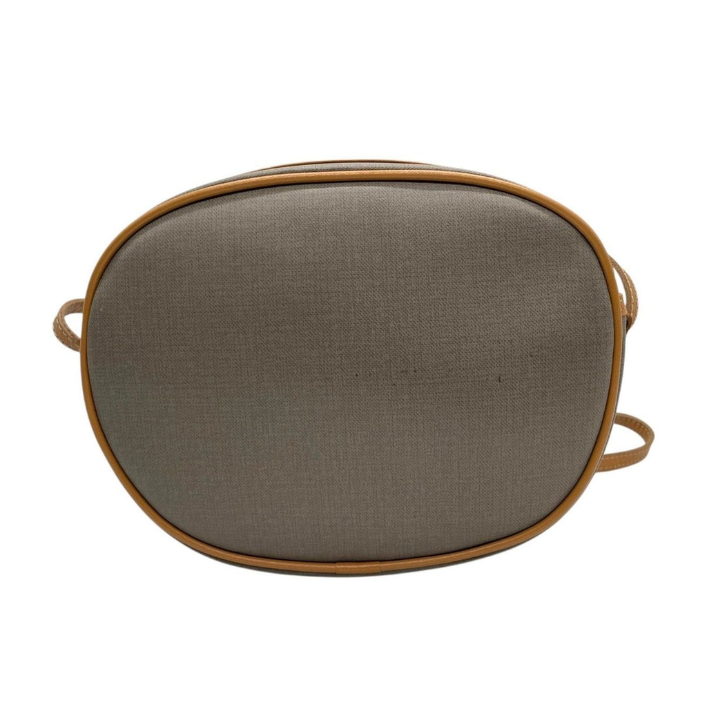 Dior Shoulder Bag Crossbody Available Honeycomb Pattern Leather Gray Brown Gold — view 3