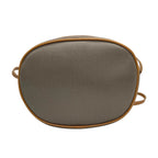 Dior Shoulder Bag Crossbody Available Honeycomb Pattern Leather Gray Brown Gold — view 3