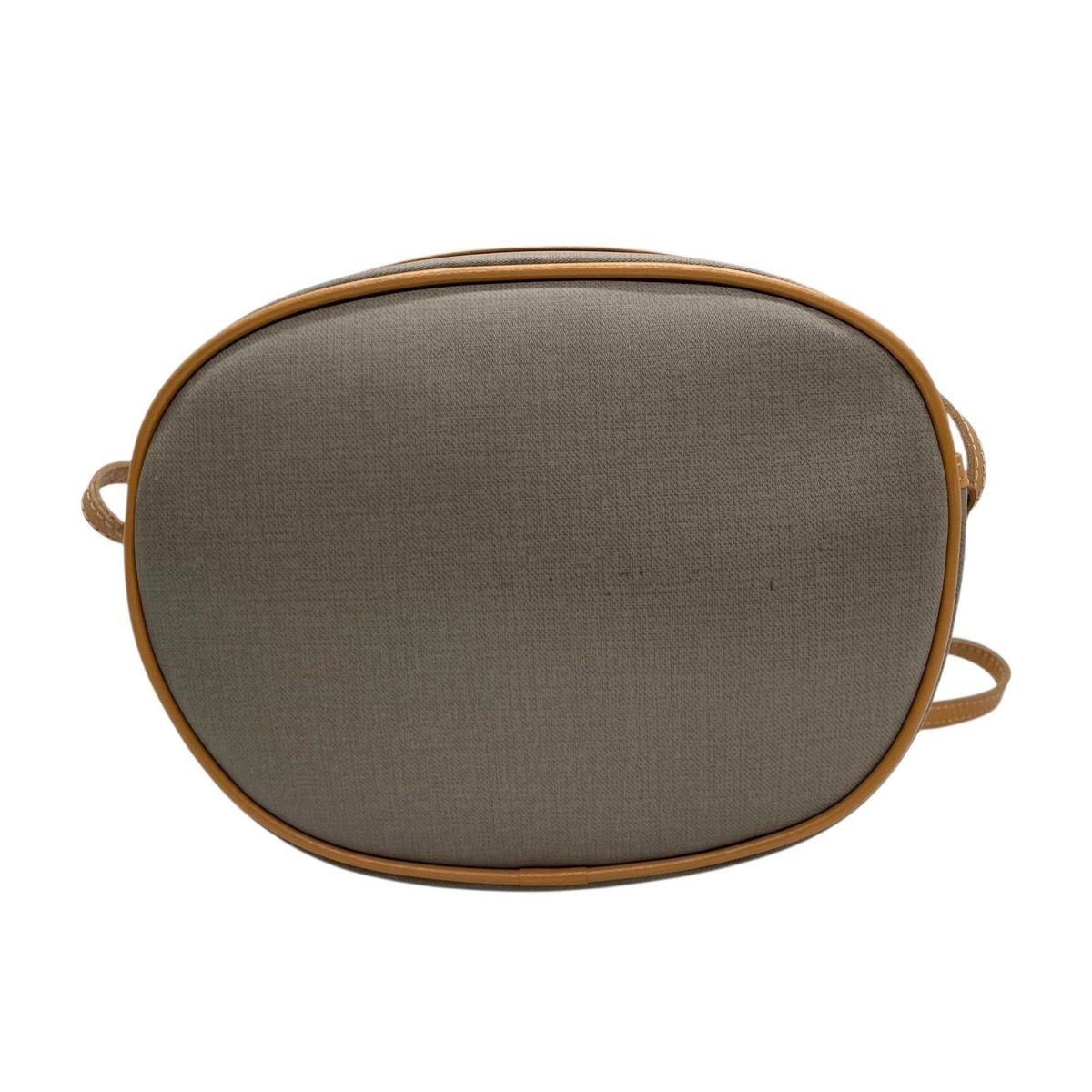 Dior Shoulder Bag Crossbody Available Honeycomb Pattern Leather Gray Brown Gold — view 3