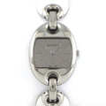 Gucci Watch Marina 121.5 Mirror Surface Dial Oval Link Bracelet