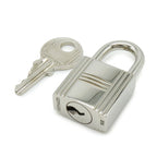 Hermes Cadena Padlock No.102 key Metal Silver