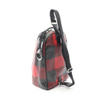 Dior Waist Bag Red Black Canvas Leather Homme — view 2