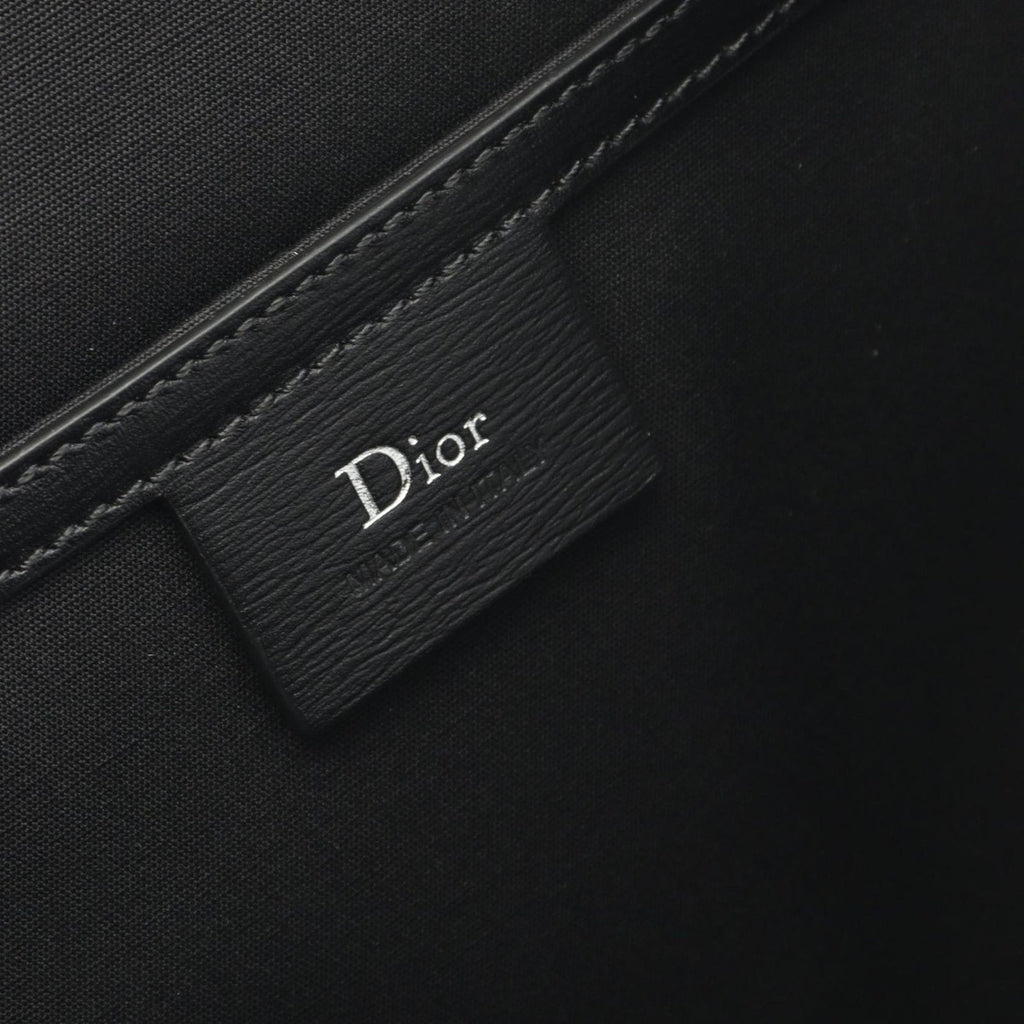 Dior Waist Bag Red Black Canvas Leather Homme — view 4