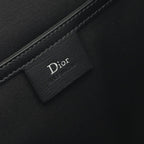 Dior Waist Bag Red Black Canvas Leather Homme — view 4