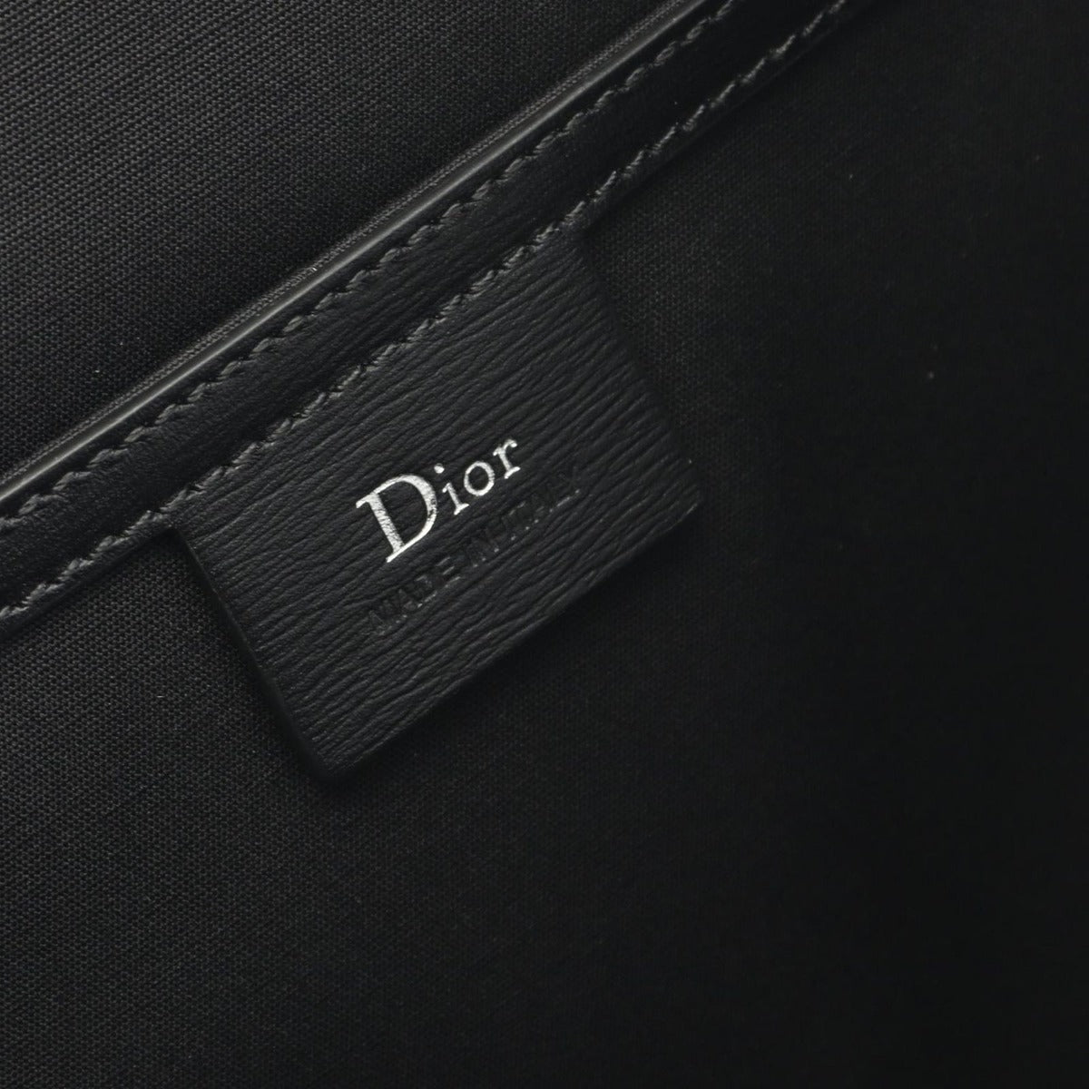 Dior Waist Bag Red Black Canvas Leather Homme — view 4
