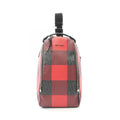 Dior Waist Bag Red Black Canvas Leather Homme
