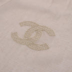 Chanel Shawl CC Logo Cashmere — view 8
