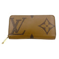 Louis Vuitton Monogram Giant Reverse Zippy Wallet Long