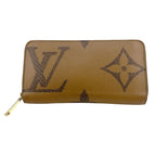 Louis Vuitton Monogram Giant Reverse Zippy Wallet Long