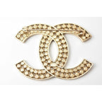 Chanel Brooch Pin Rhinestone — view 4