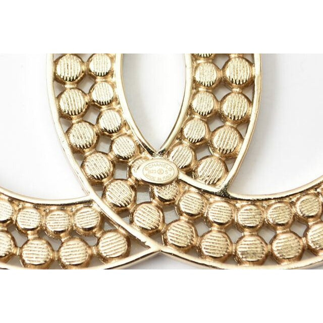 Chanel Brooch Pin Rhinestone — view 5
