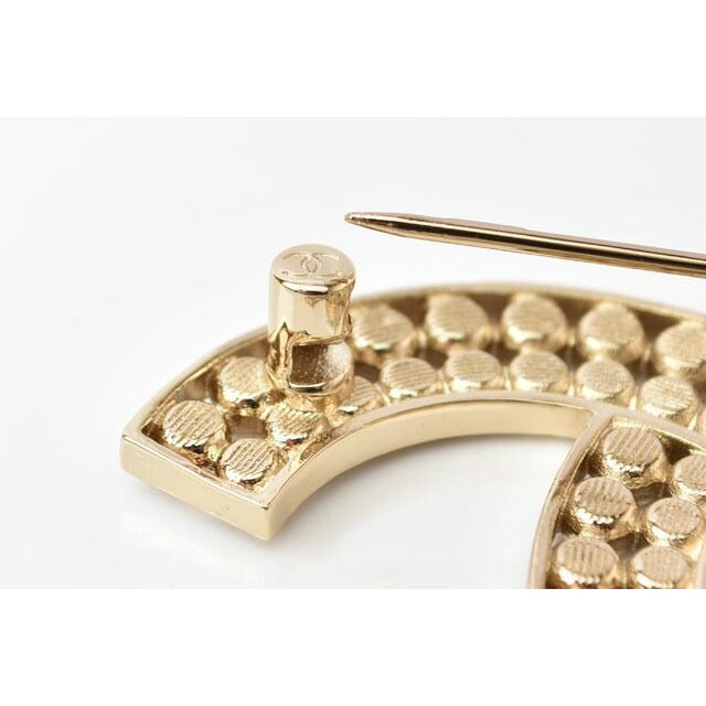 Chanel Brooch Pin Rhinestone — view 6