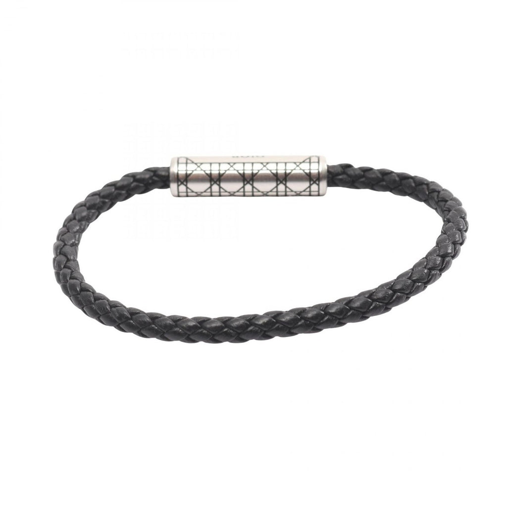 Dior Bracelet Cannage Leather Stainless Steel — view 2