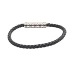 Dior Bracelet Cannage Leather Stainless Steel — view 2