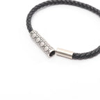 Dior Bracelet Cannage Leather Stainless Steel — view 3