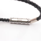 Dior Bracelet Cannage Leather Stainless Steel — view 4