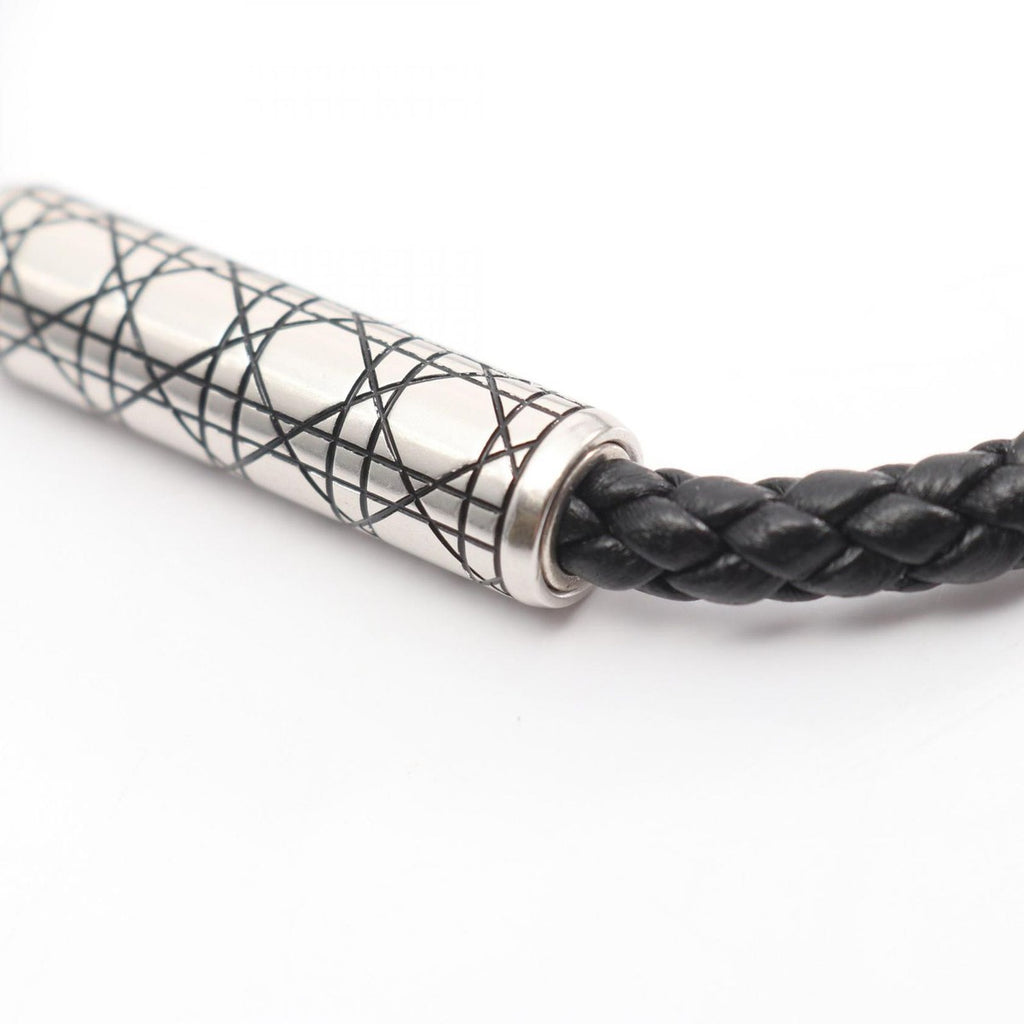 Dior Bracelet Cannage Leather Stainless Steel — view 6